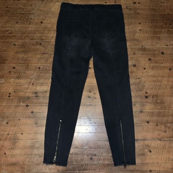 Liverpool black classic minimalist stretchy 8/29 jeggings - Picture 3 of 3